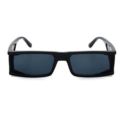 Chic Retro Rectangle Shades - MANDOTOS