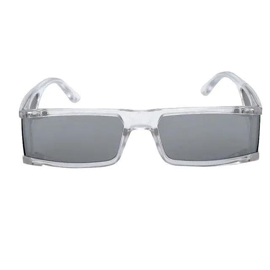 Chic Retro Rectangle Shades - MANDOTOS