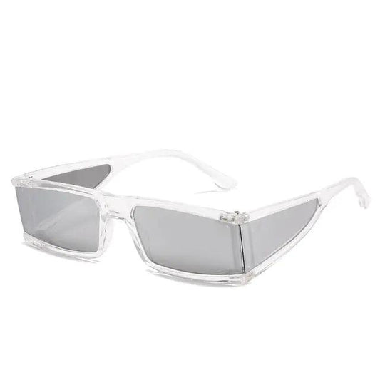 Chic Retro Rectangle Shades - MANDOTOS