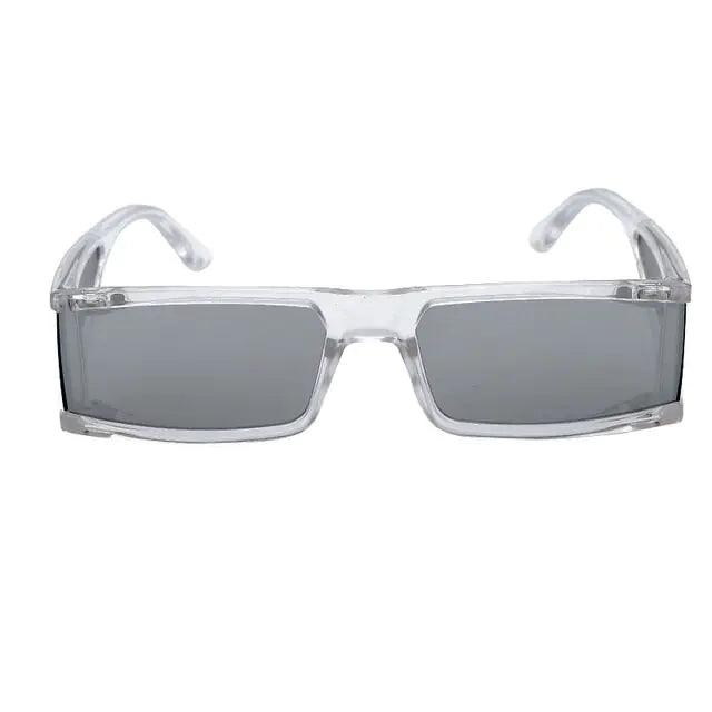 Chic Retro Rectangle Shades - MANDOTOS