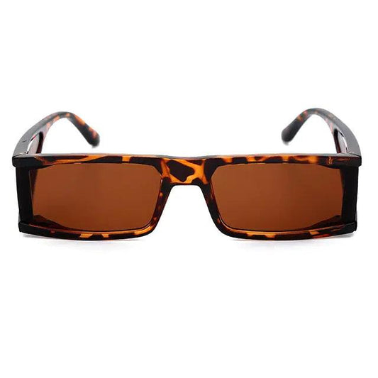 Chic Retro Rectangle Shades - MANDOTOS
