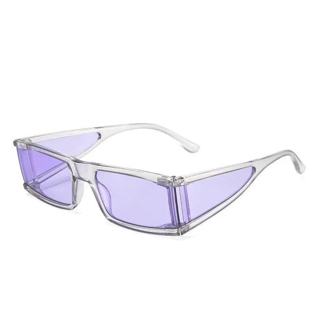 Chic Retro Rectangle Shades - MANDOTOS