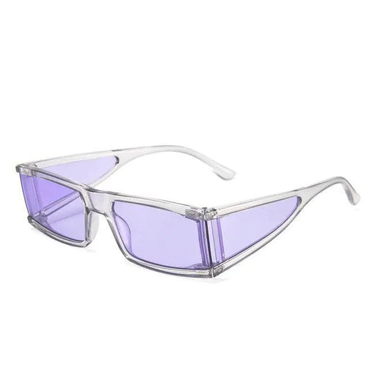 Chic Retro Rectangle Shades - MANDOTOS