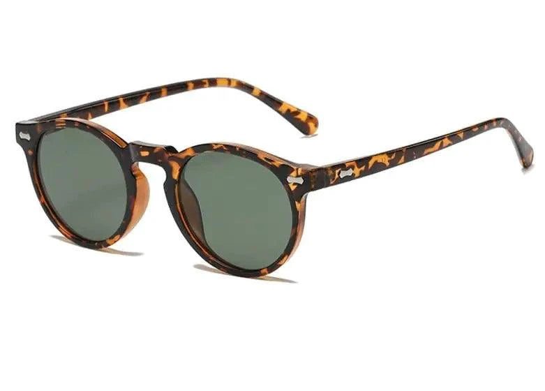 Chic Round UV-Block Sunglasses - MANDOTOS