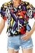 Chic Women's Long Sleeve Button-Down Blouses - MANDOTOS