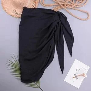 LuxeWave Chiffon Beach Wrap | Effortless Chic & Versatile Cover-Up for All-Day Style - MANDOTOS