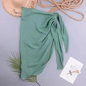 LuxeWave Chiffon Beach Wrap | Effortless Chic & Versatile Cover-Up for All-Day Style - MANDOTOS