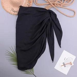 Chiffon Beach Wrap & Cover-Up - MANDOTOS