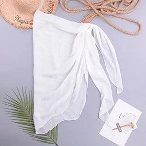 LuxeWave Chiffon Beach Wrap | Effortless Chic & Versatile Cover-Up for All-Day Style - MANDOTOS