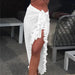 GlamourWave Chiffon Beach Wrap - Effortless Elegance for Sunny Days - MANDOTOS