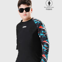 Children's Swimwear Boys' Swim Trunks 2026 New Model Kids' Swimwear for Older Children Youth Two-Piece Hot Spring Swimwear - MANDOTOS INTERNATIONAL