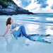 China Factory Mermaid Tails Swimsuit Mermaid Skins Shiny Swimsuit - MANDOTOS INTERNATIONAL