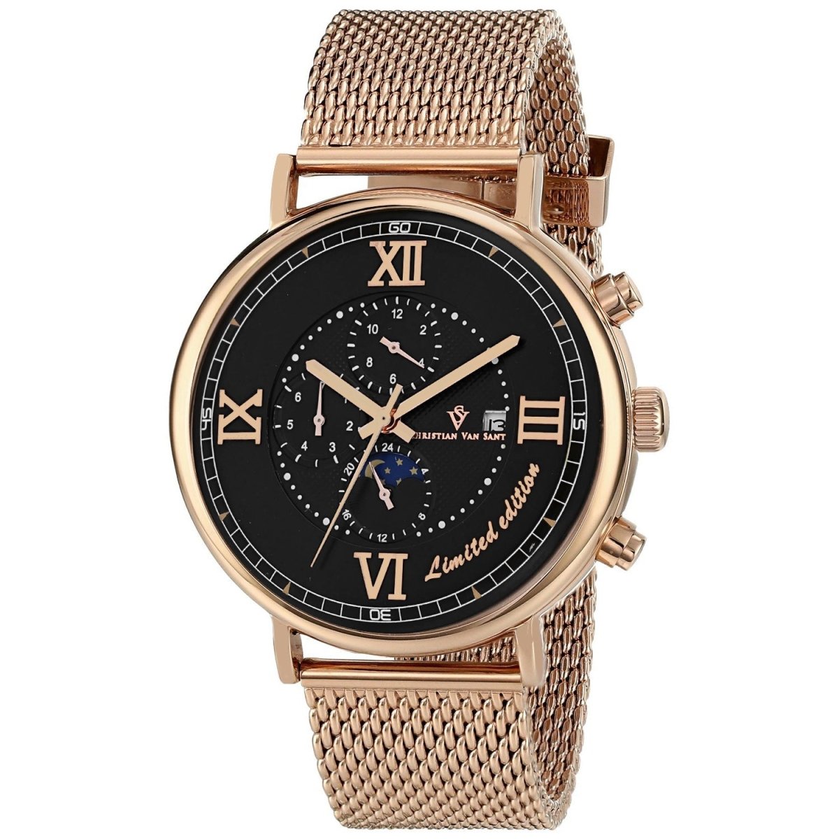 Christian Van Sant Men's Somptueuse LTD - MANDOTOS INTERNATIONALWatches