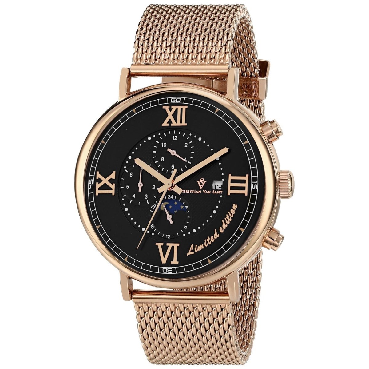 Christian Van Sant Men's Somptueuse LTD - MANDOTOS INTERNATIONALWatches