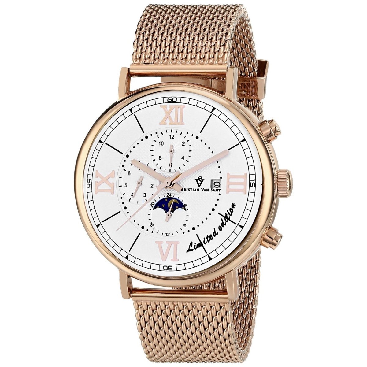 Christian Van Sant Men's Somptueuse LTD - MANDOTOS INTERNATIONALWatches
