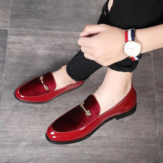 Classic Leather Loafers - MANDOTOS