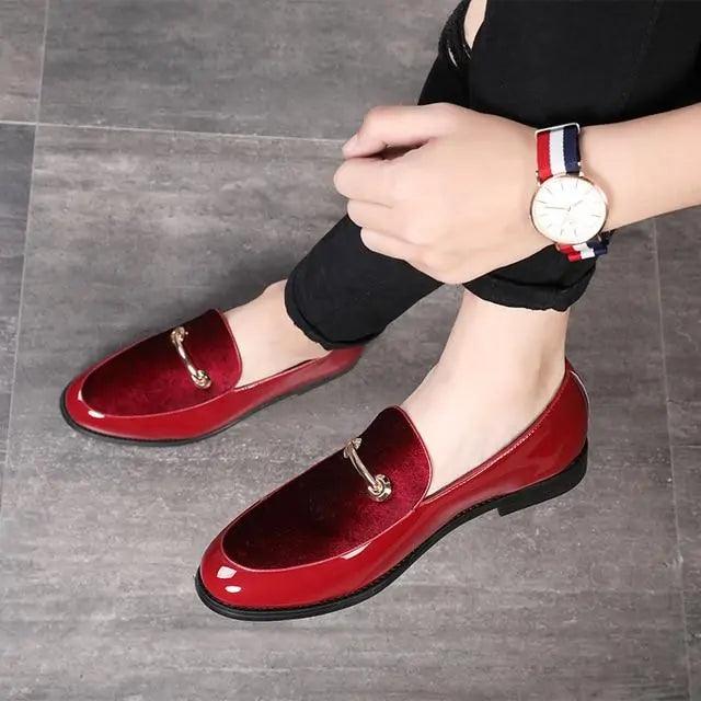 Classic Leather Loafers - MANDOTOS