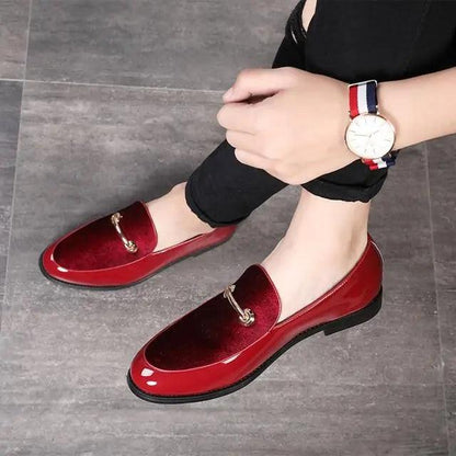 Classic Leather Loafers - MANDOTOS
