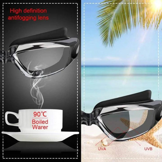 ClearView HD Swim Goggles - MANDOTOS