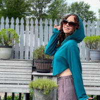 UPF 50+ Sun-Safe Hoodie: Lightweight, Versatile Protection - Clothing