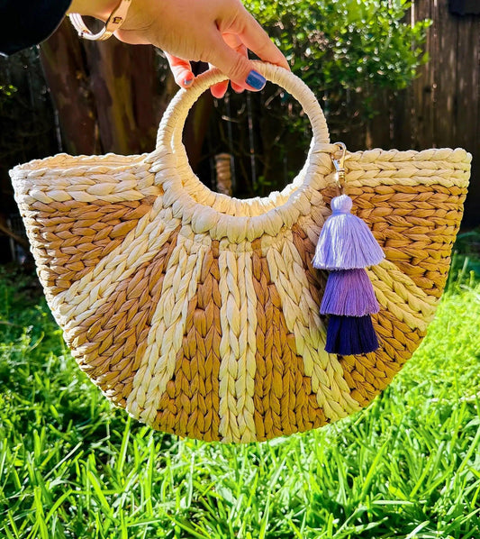 Coastal Twilight Tote - MANDOTOS