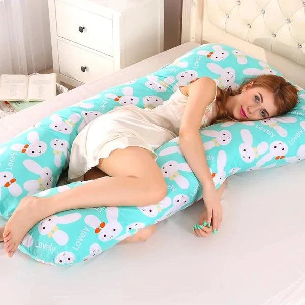 Comfort Cradle Pregnancy Pillow - U Shape - MANDOTOS