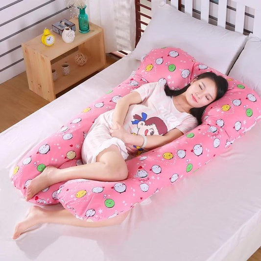 Comfort Cradle Pregnancy Pillow - U Shape - MANDOTOS