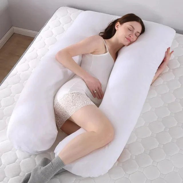 Comfort Cradle Pregnancy Pillow - U Shape - MANDOTOS