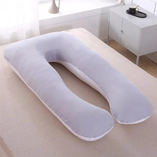 Comfort Cradle Pregnancy Pillow - U Shape - MANDOTOS