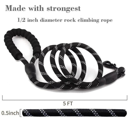 Comfy Control Dog Walking Leash - MANDOTOS