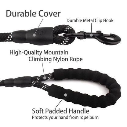 Comfy Control Dog Walking Leash - MANDOTOS