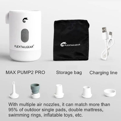 Compact Electric Air Inflator - MANDOTOS