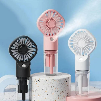 Compact Hydrating Mist Fan - MANDOTOS