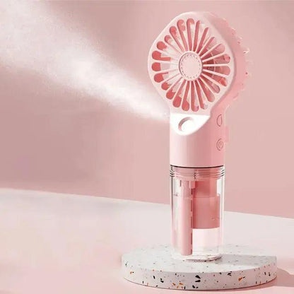 Compact Hydrating Mist Fan - MANDOTOS