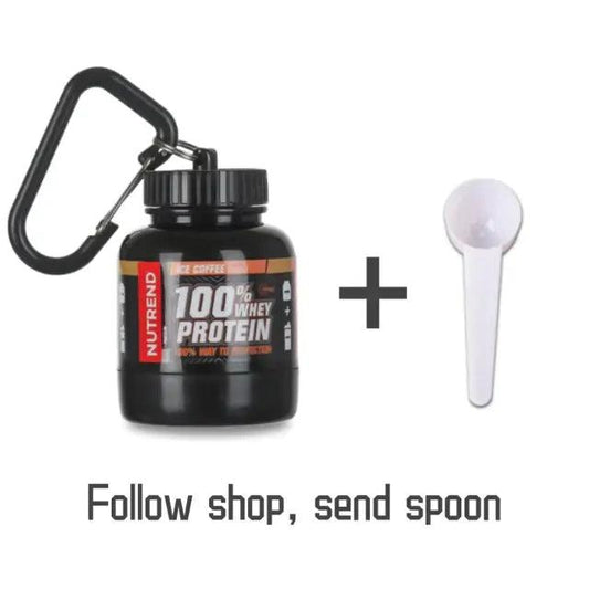 Compact Nutrition Flask - MANDOTOS