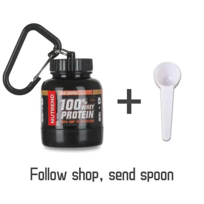 Compact Nutrition Flask - MANDOTOS