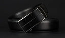 Contemporary Leather Belt - MANDOTOS