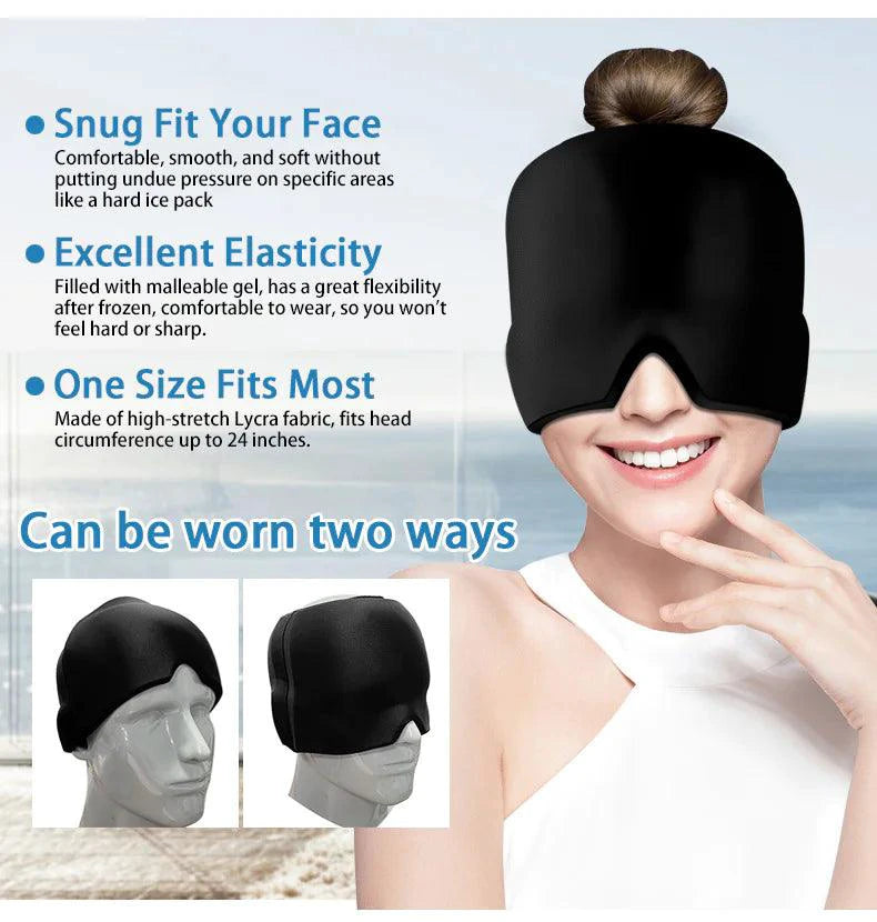 Cool Relief Gel Eye Mask - MANDOTOS