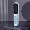 Cordless Portable Mini Hair Straightener - USB Rechargeable Hot Comb and Styling Brush for Travel - MANDOTOS INTERNATIONAL