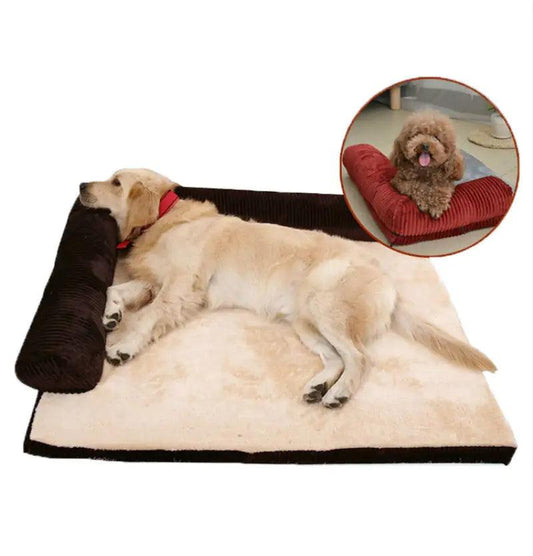 Corduroy Canine Couch - MANDOTOS