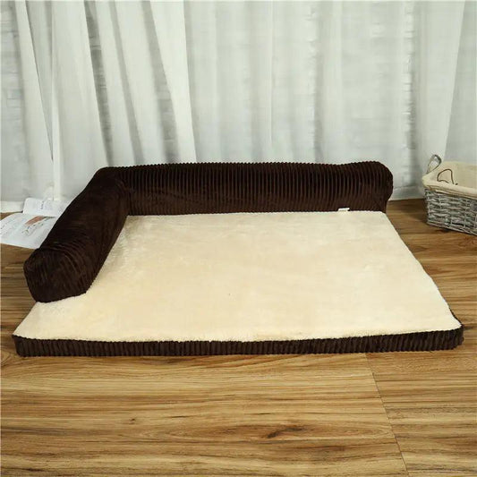 Corduroy Canine Couch - MANDOTOS