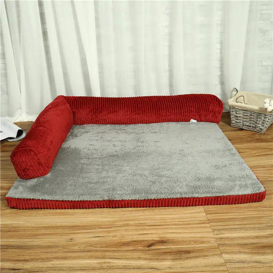 Corduroy Canine Couch - MANDOTOS