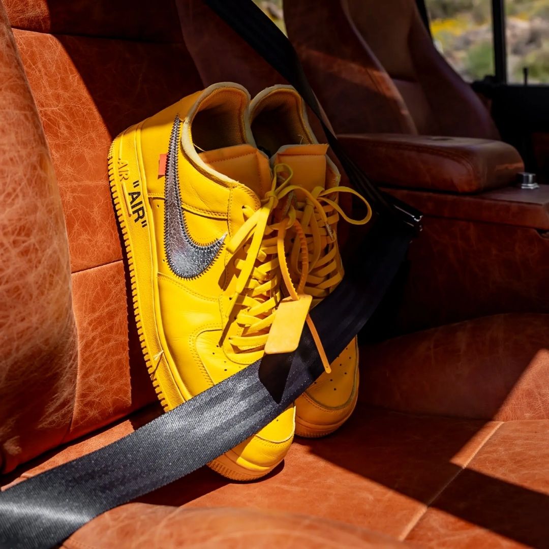 Corona Yellow - MANDOTOS INTERNATIONALElastic Shoelace