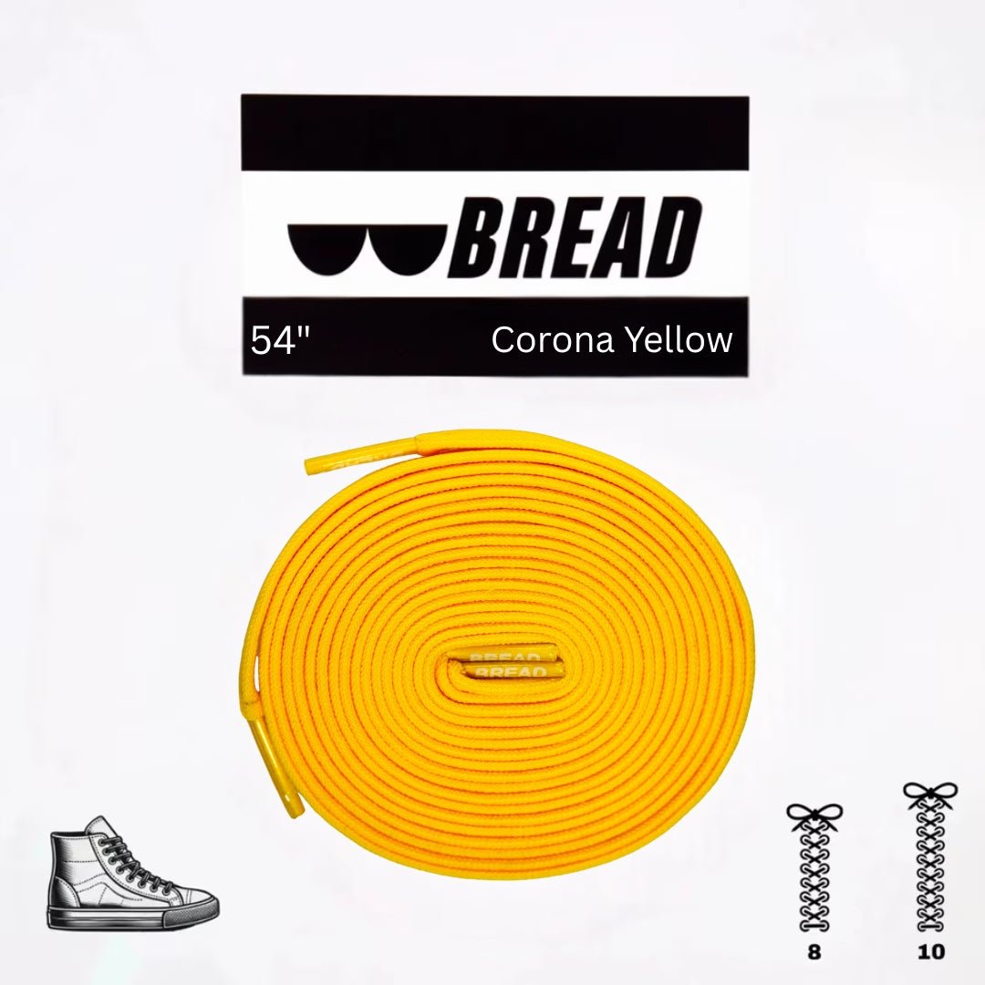 Corona Yellow - MANDOTOS INTERNATIONALElastic Shoelace