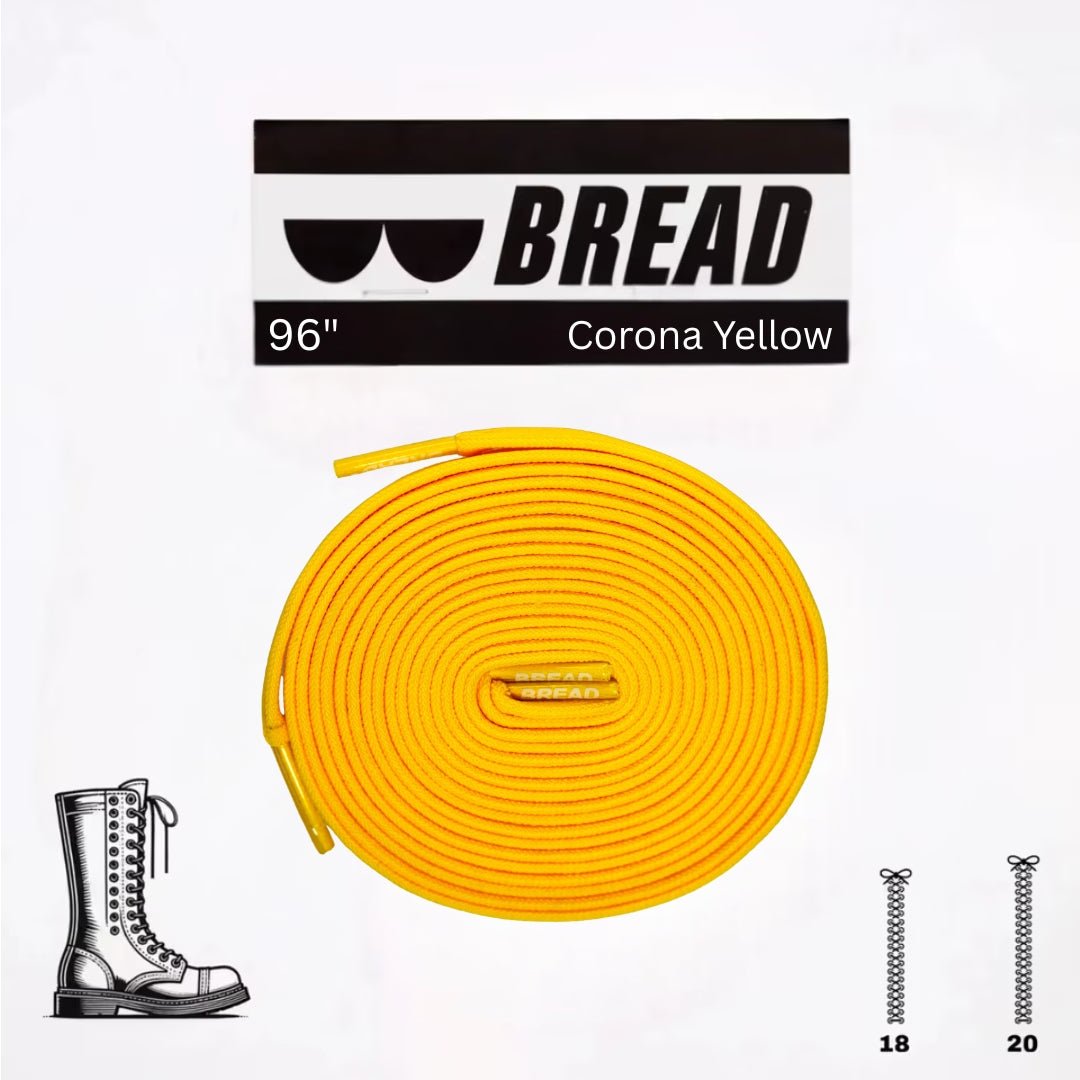 Corona Yellow - MANDOTOS INTERNATIONALElastic Shoelace