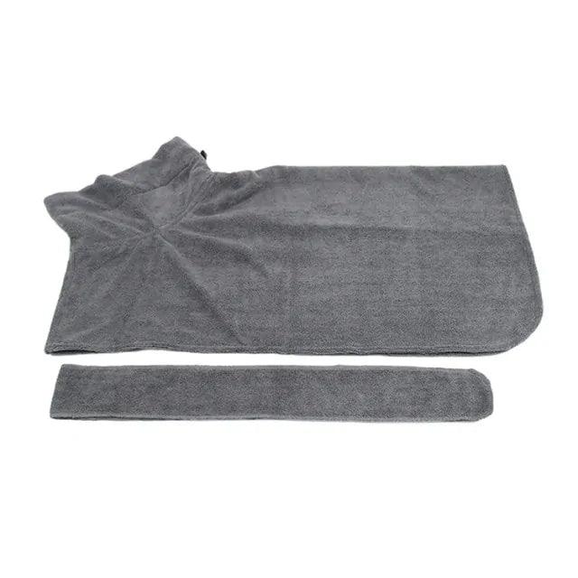 Cozy Pet Bath Wrap - MANDOTOS