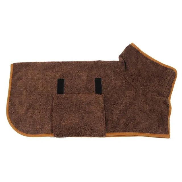 Cozy Pet Bath Wrap - MANDOTOS