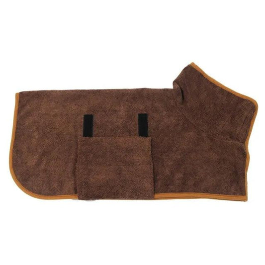 Cozy Pet Bath Wrap - MANDOTOS