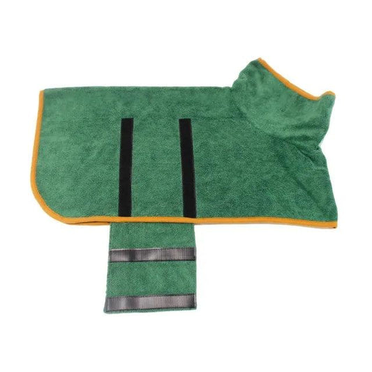 Cozy Pet Bath Wrap - MANDOTOS