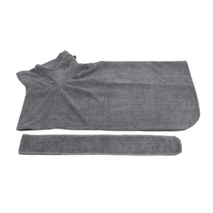 Cozy Pet Bath Wrap - MANDOTOS